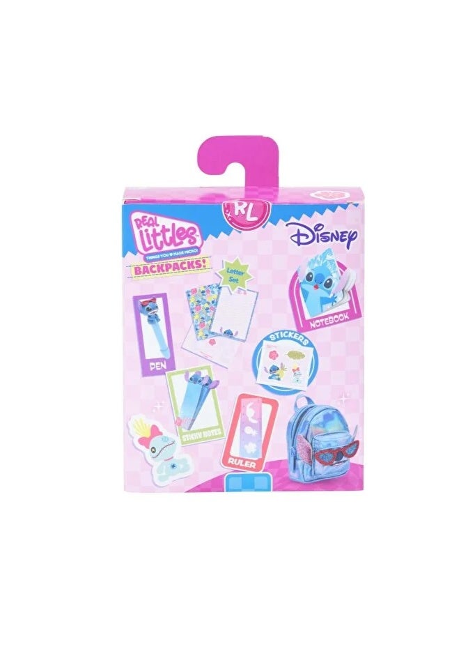 Real Littles - Stitch Back Pack Asstd.25582 - Image 2